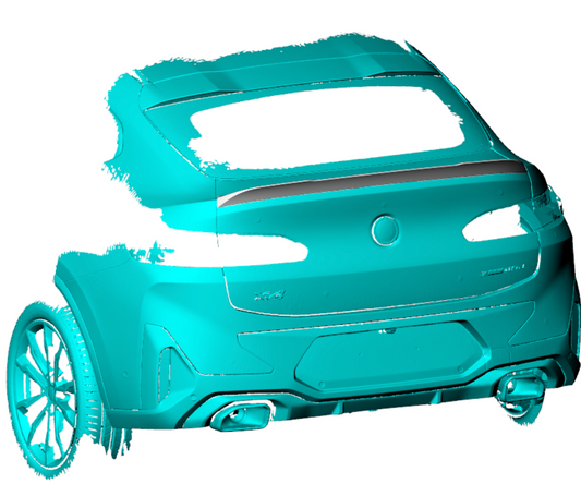X4M DTM Rear Spoiler 2022+