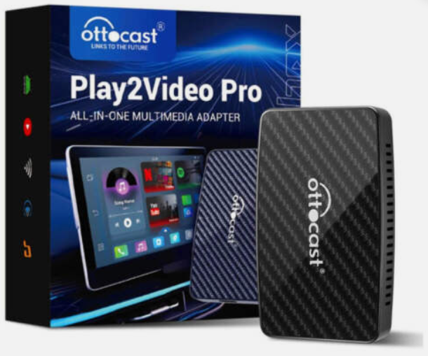 Carplay Adapter with Youtube and Netflix