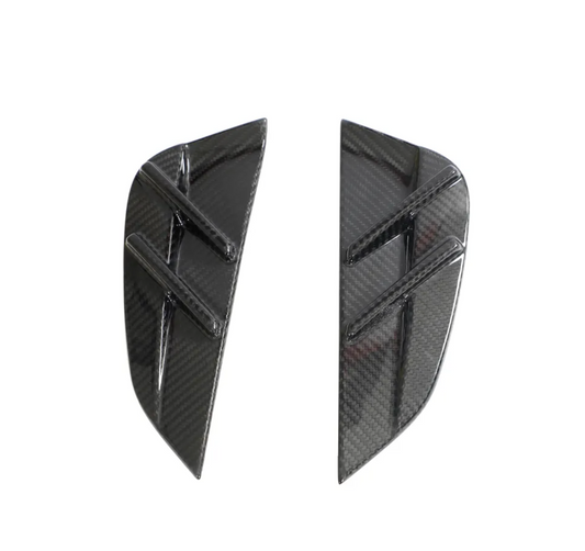 G80 M3 / G82 M4 Carbon Side Fender Trims