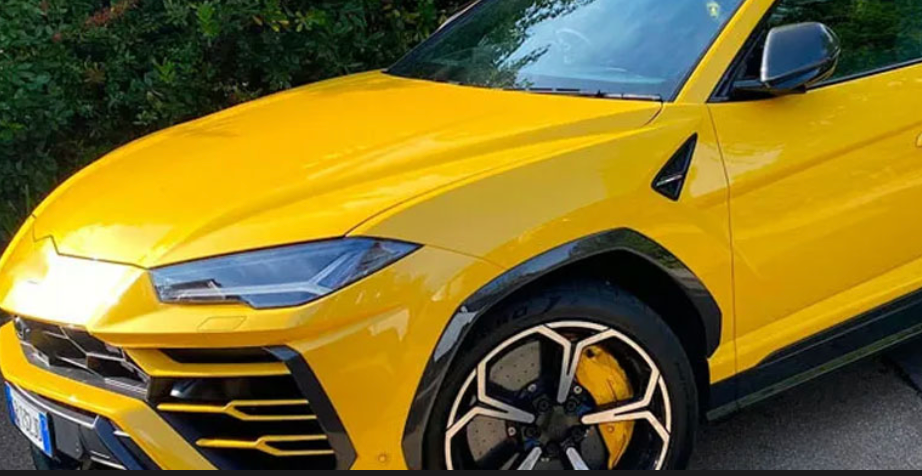 Lamborghini Urus Carbon Wheel Fender Arches (Dry Carbon)