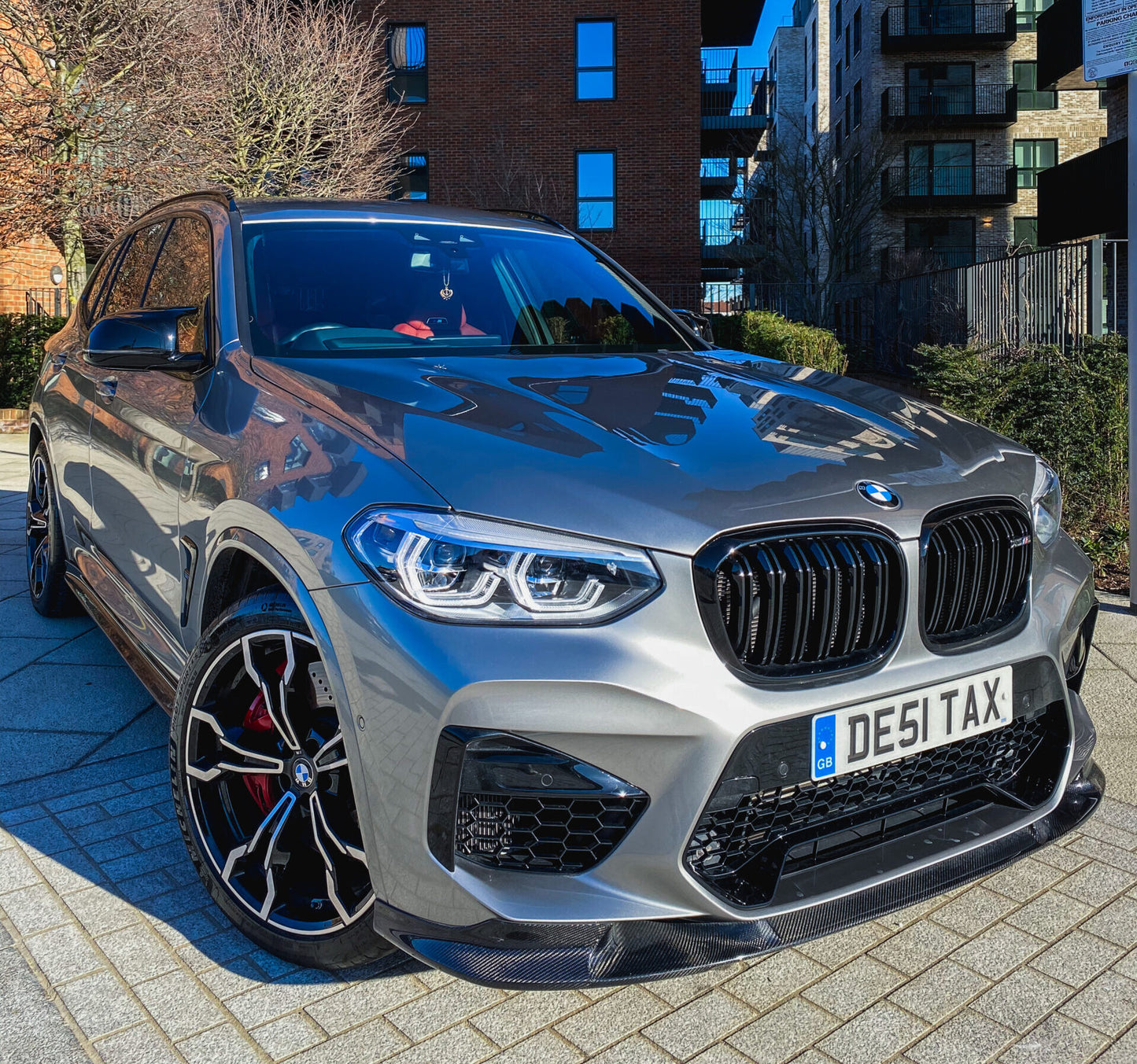 X3M / X4M DTM Front Splitter – SB Carbon