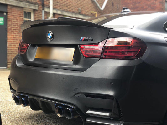 F82 M4 GTX Boot Spoiler