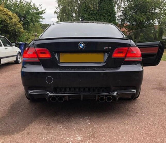 E92 M3 DTM Rear Diffuser