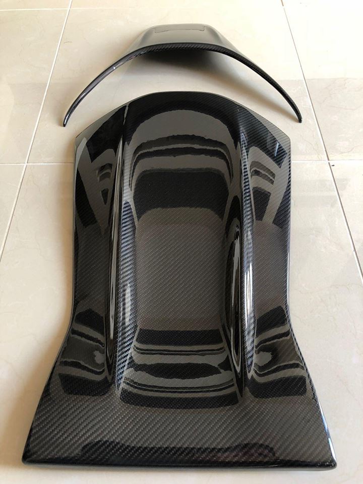 Mercedes C63 CF Bucket Seatbacks