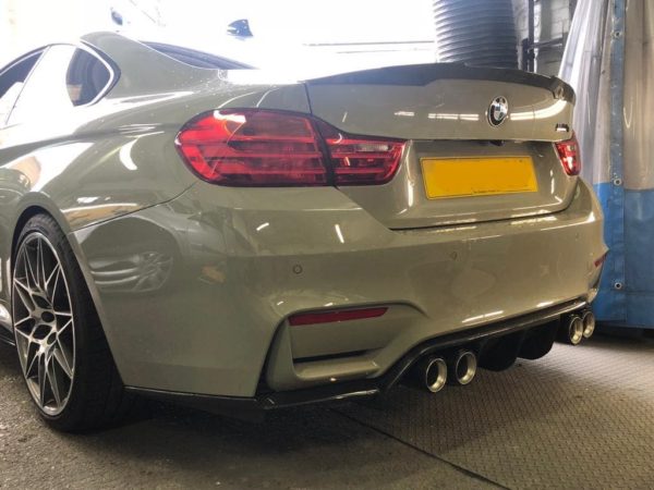 F80 M3 / F82 M4 DTM Rear Diffuser