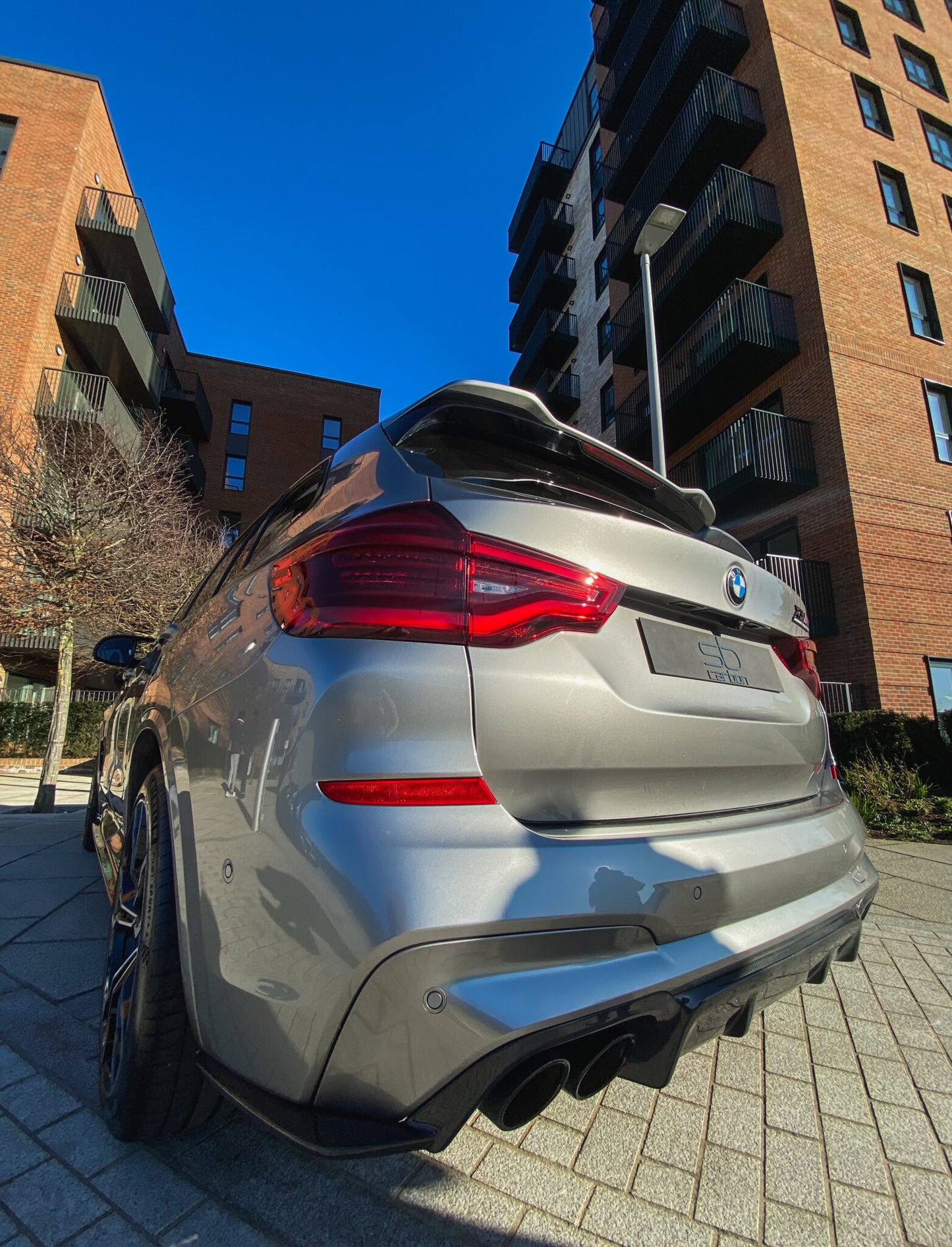 X3M DTM Rear Diffuser