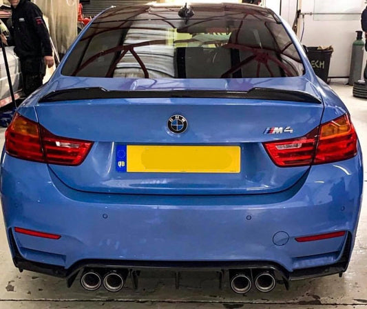 F82 M4 CS Boot Spoiler