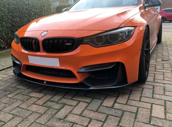 F80 M3 / F82 M4 MP Front Splitter