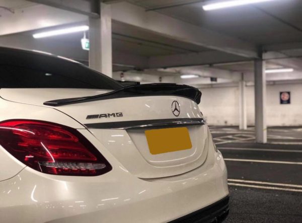 C63/C43 AMG Saloon W205 GTX Boot Spoiler