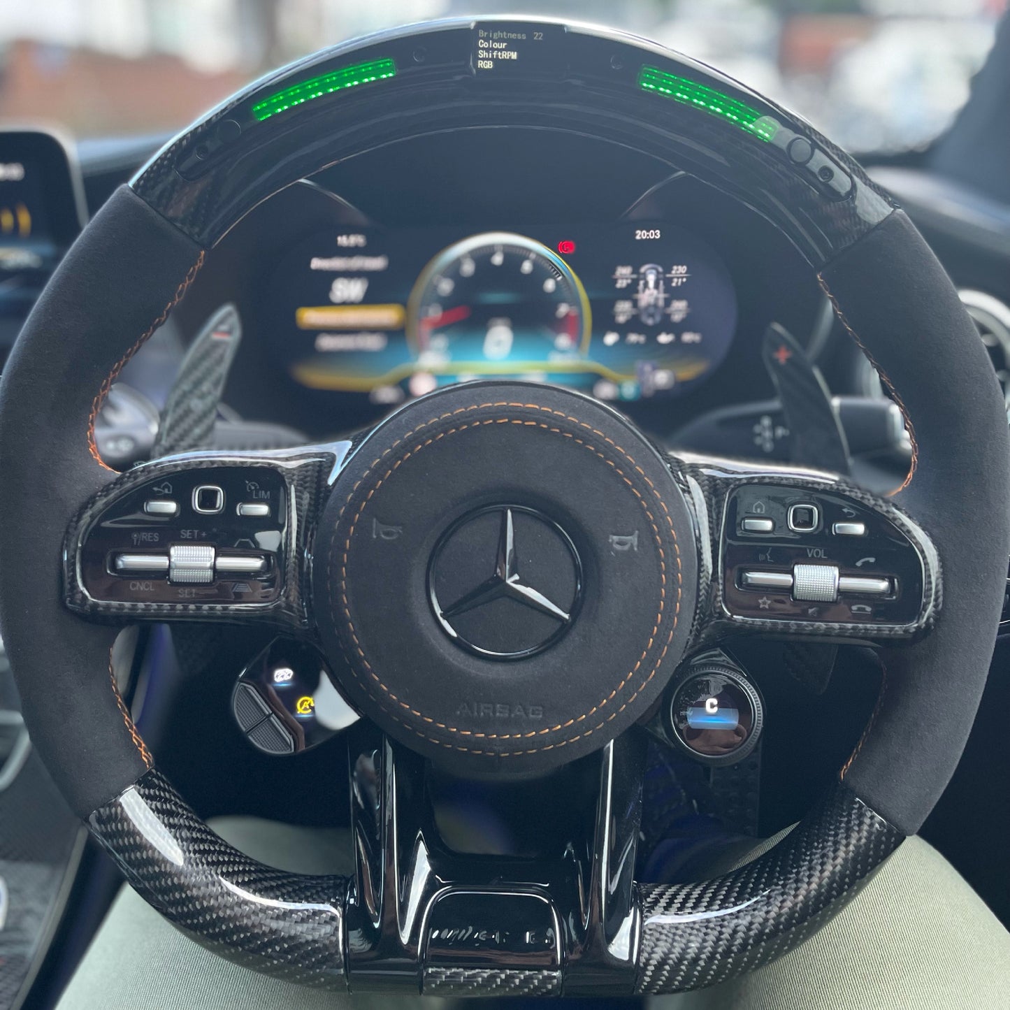 AMG Steering Wheel (2019+)