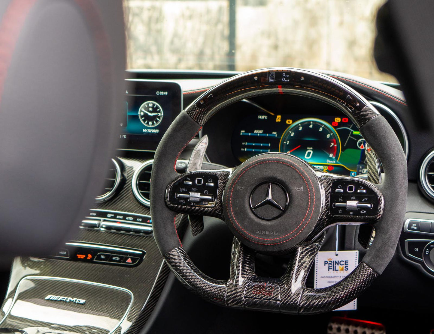 AMG Steering Wheel (2019+)