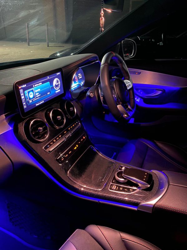 AMG Carbon Centre Console