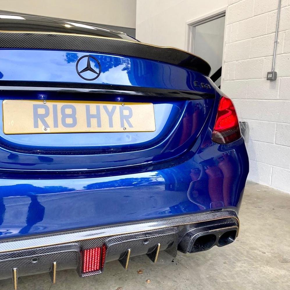 C63(s) Saloon Brbs LED Diffuser with Tips – SB Carbon