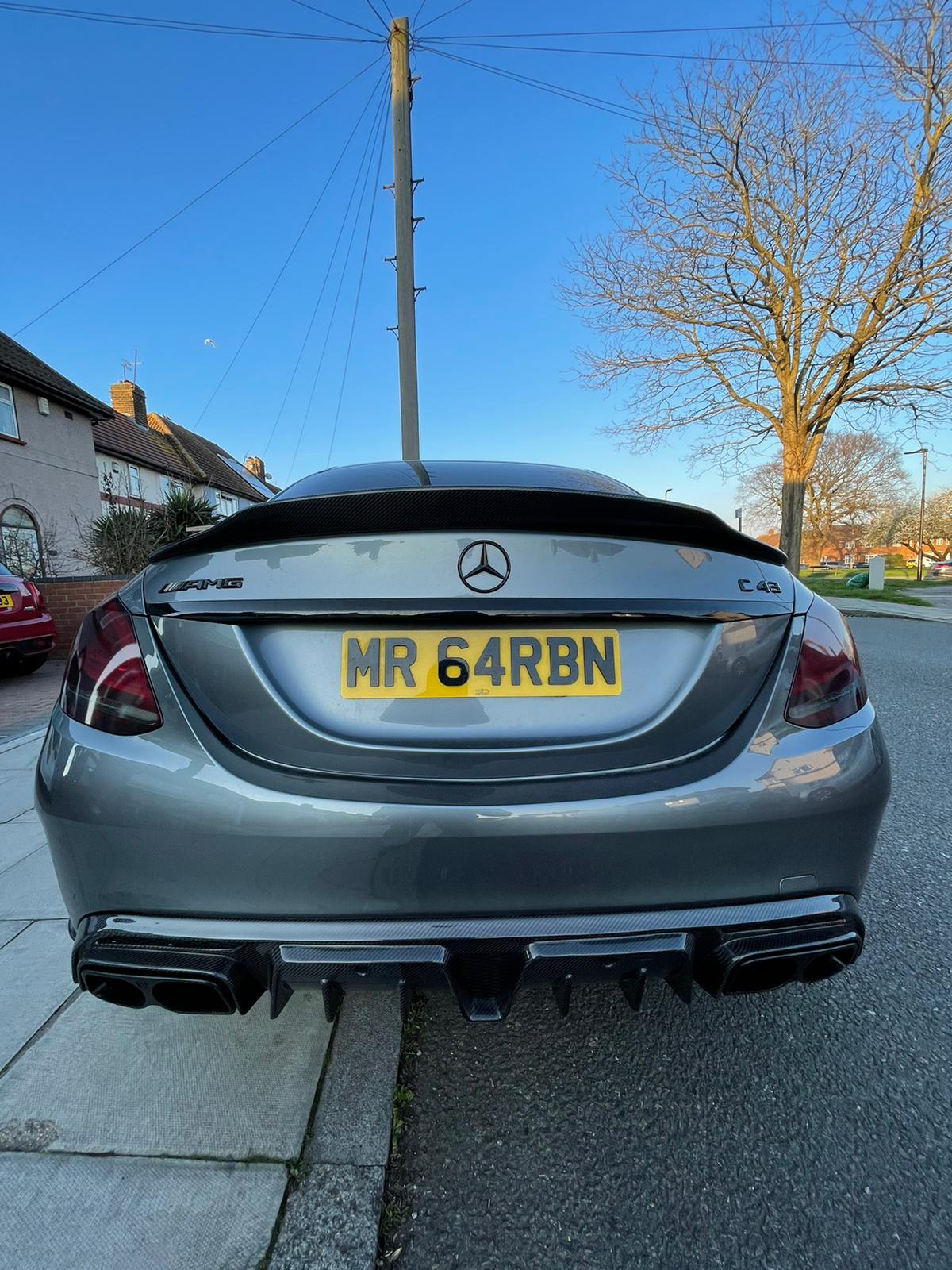 C63(s) Saloon Brbs LED Diffuser with Tips