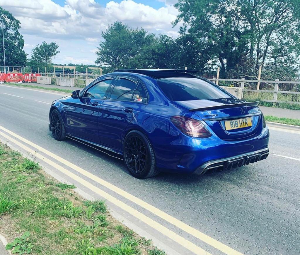 C63(s) Saloon Brbs LED Diffuser with Tips