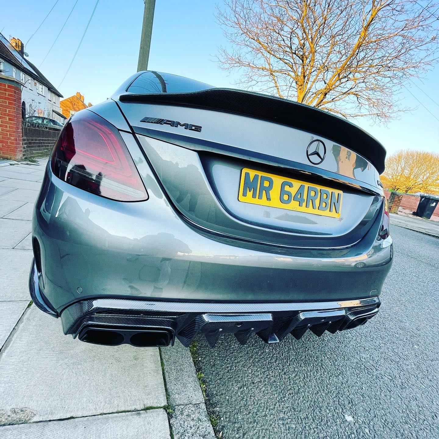 C63(s) Saloon Brbs LED Diffuser with Tips