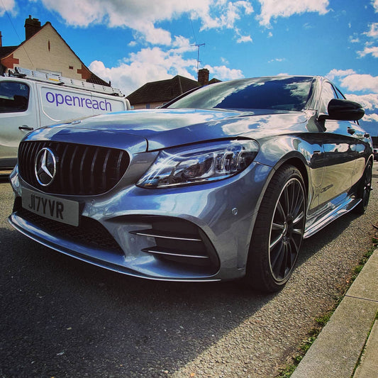 Mercedes C63 W205 GTX Side Skirts (2015+)