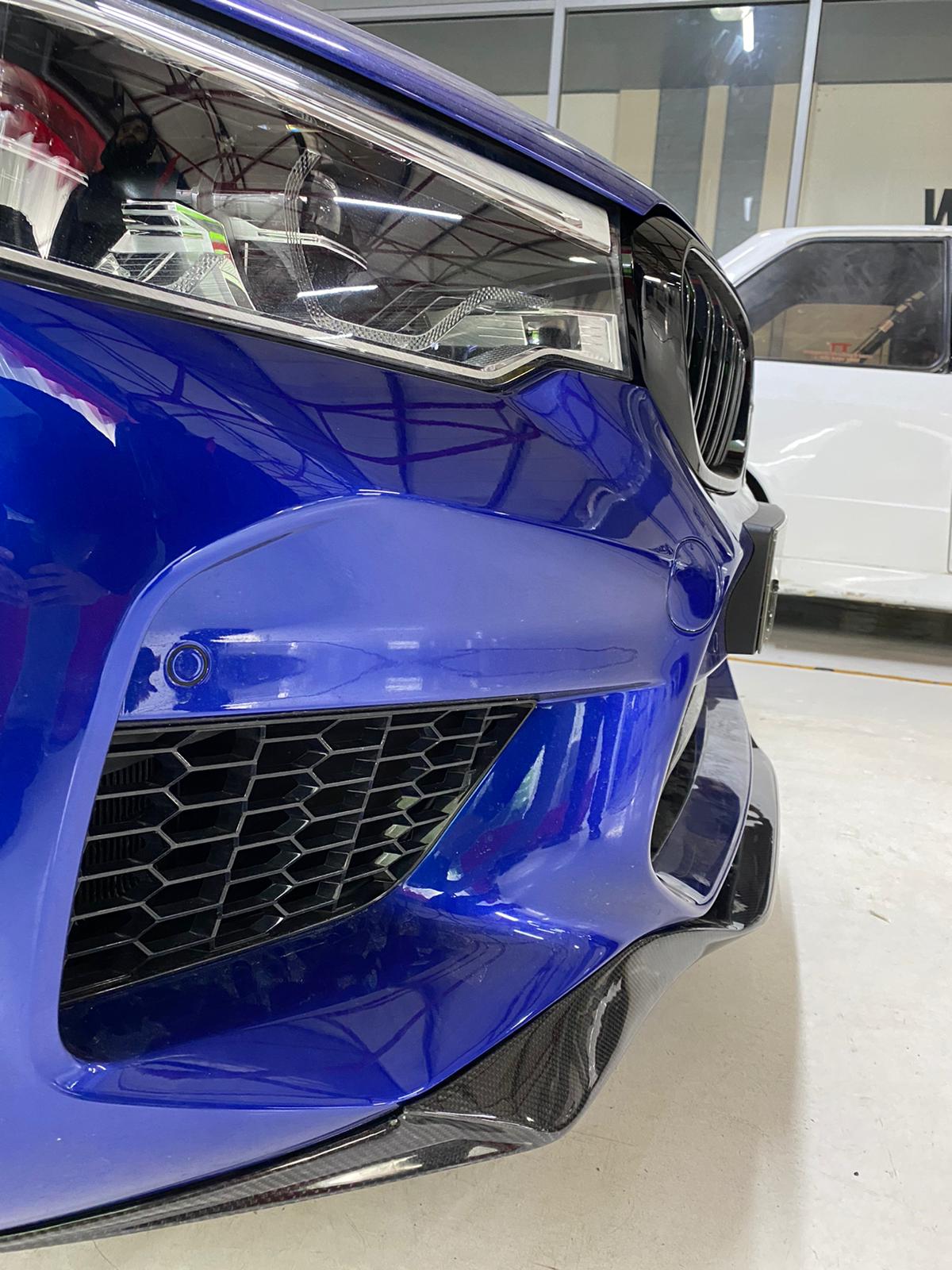 M5 F90 DTM Front Splitter – SB Carbon