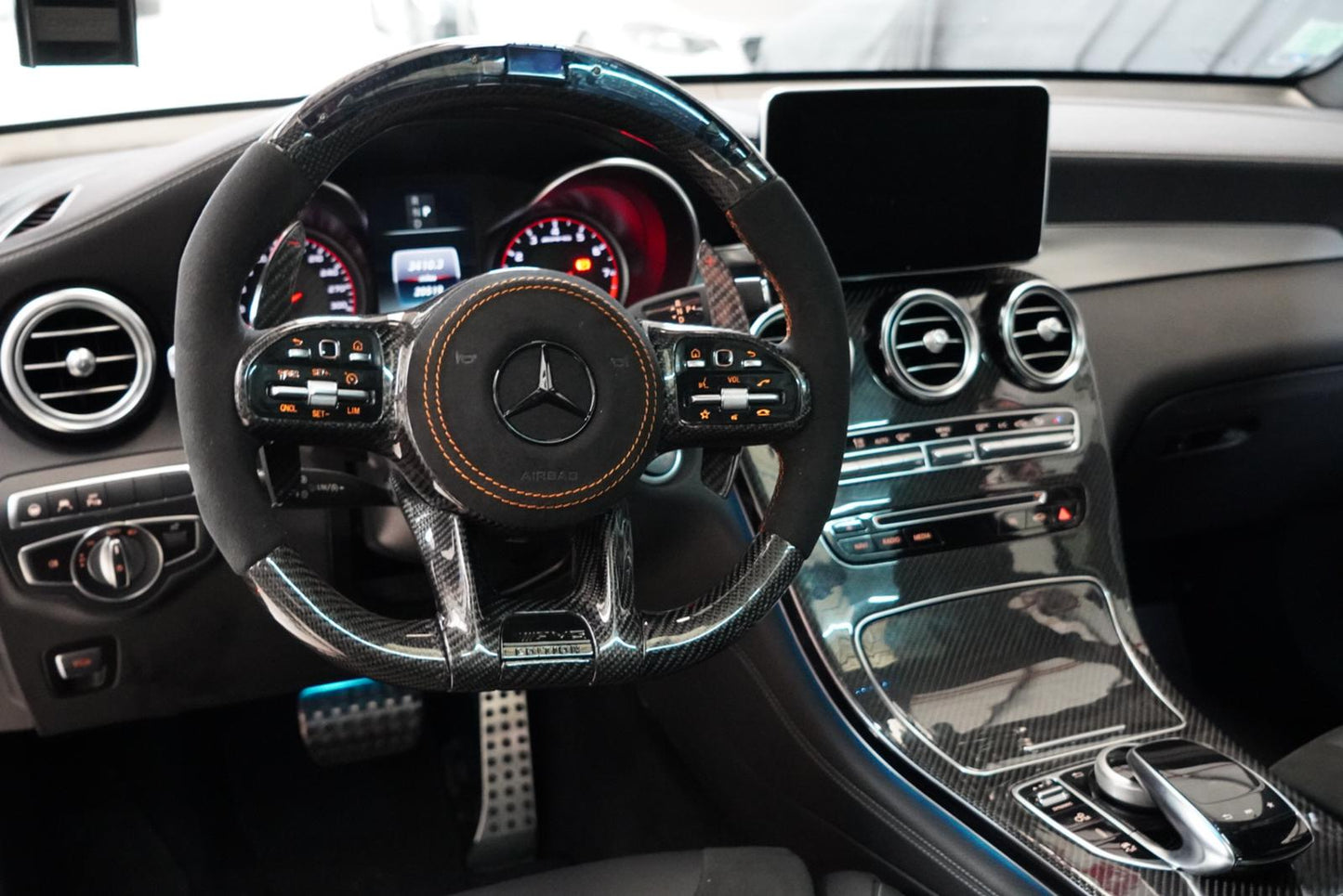 AMG Carbon Centre Console