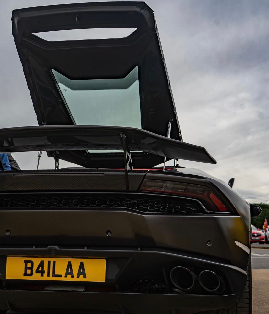 Lamborghini Huracan DTM Rear Wing (Dry Carbon)