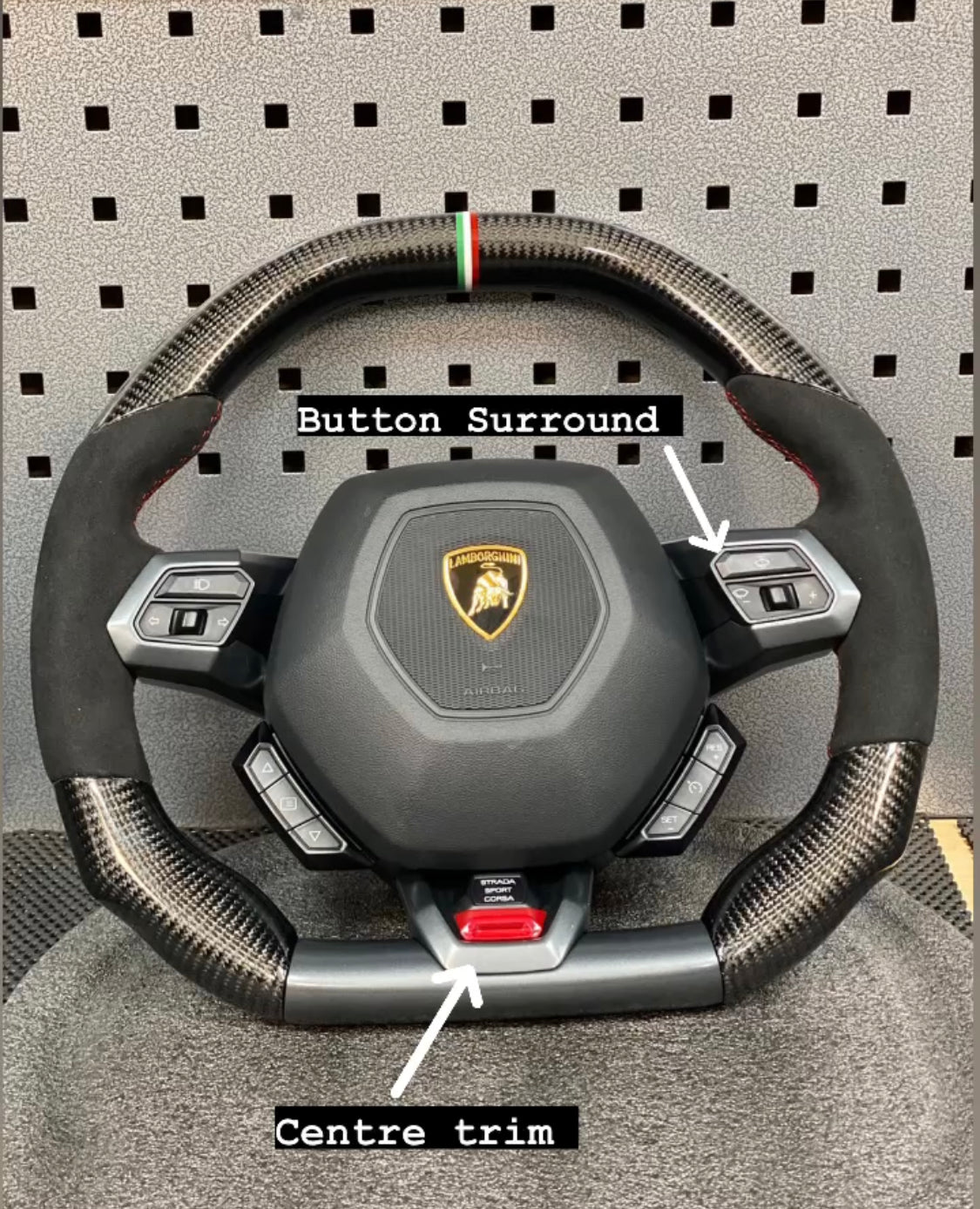 Lamborghini Huracan Steering Wheel