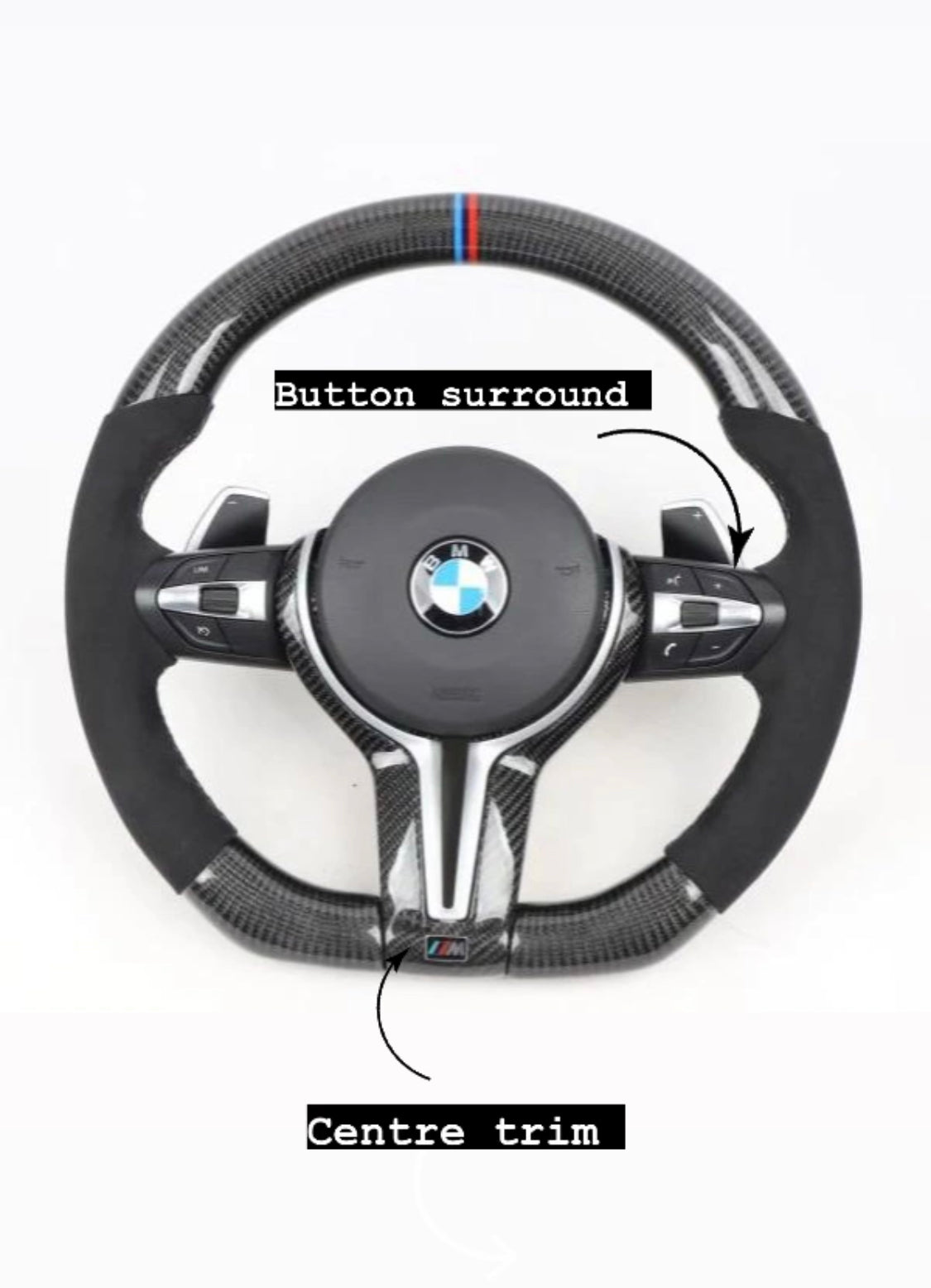 BMW M Steering Wheel (13-20)