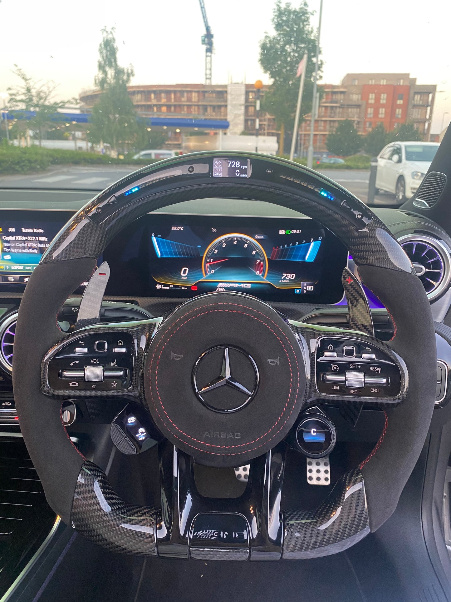 AMG Steering Wheel (2019+)