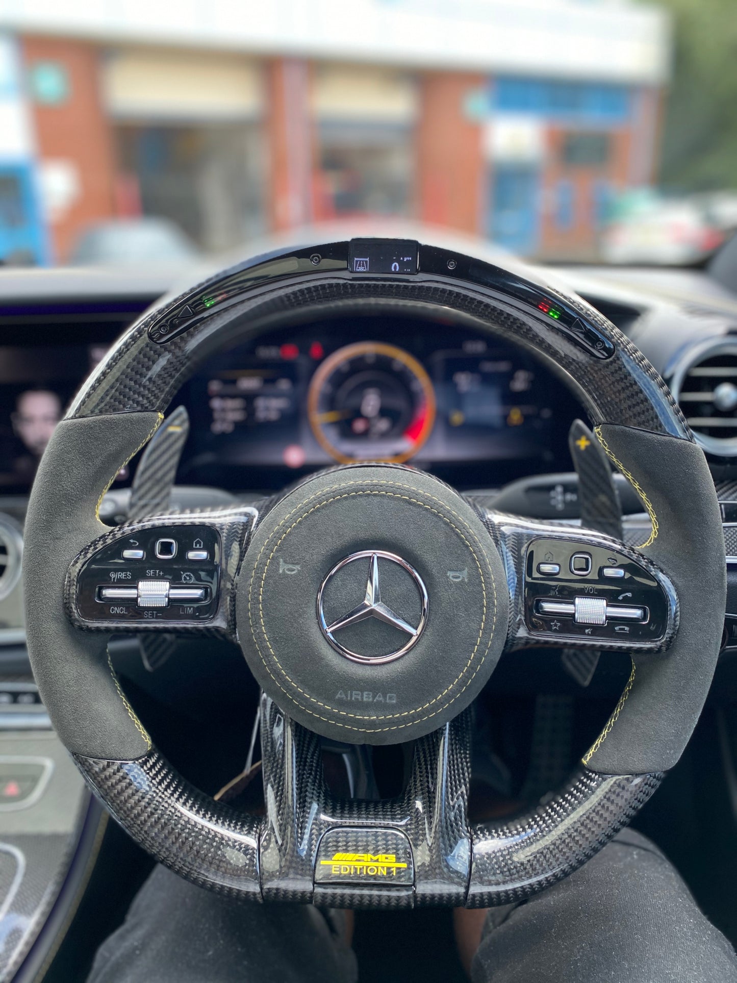 AMG Steering Wheel (2019+)