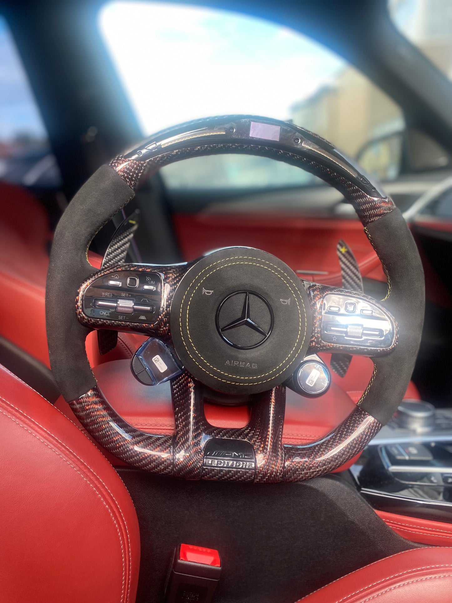 AMG Steering Wheel (2019+)