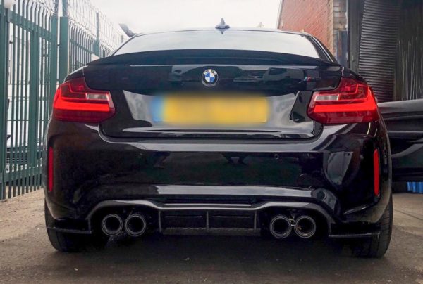 F87 M2 MTX Rear Diffuser – SB Carbon