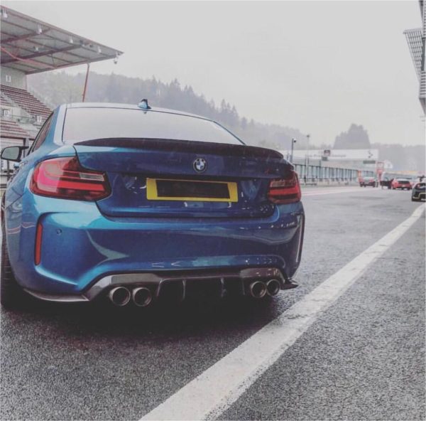 F87 M2 DTM Rear Diffuser – SB Carbon