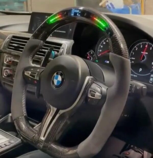 BMW M Steering Wheel (13-20)