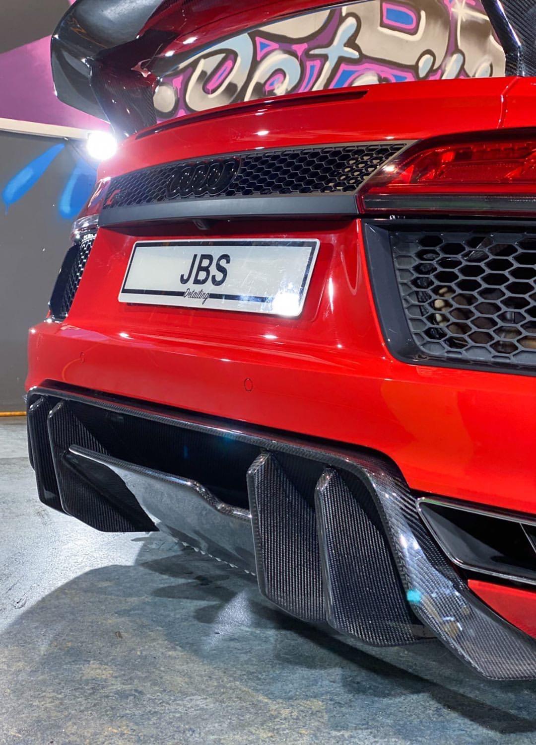 Audi R8 Gt3 Rear Diffuser Audi R8 Rear Diffuser (2016+) Dry Carbon – SB Carbon
