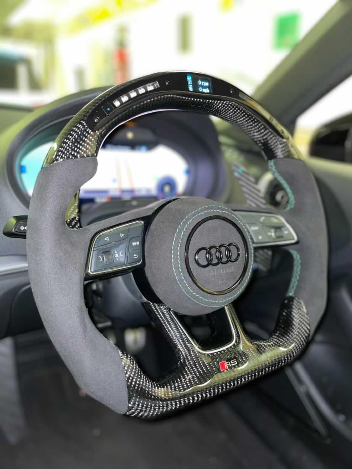 Audi RS Steering Wheel (16-19)