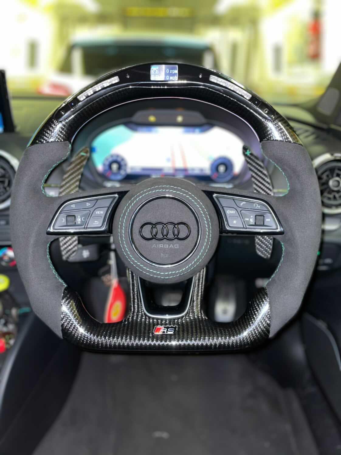 Audi RS Steering Wheel (16-19)