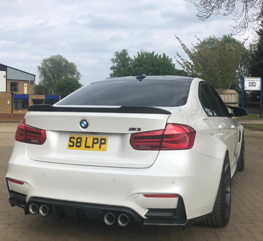 F80 M3 CS Style Boot Spoiler