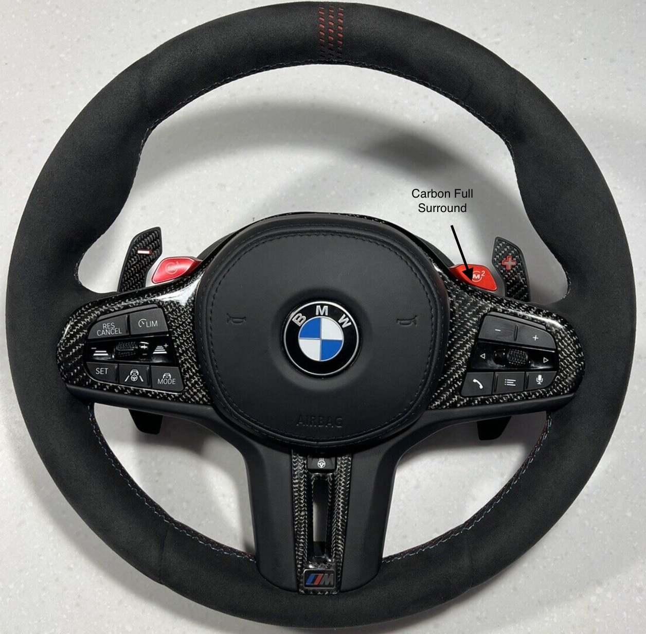 BMW M Steering Wheel (2019+)