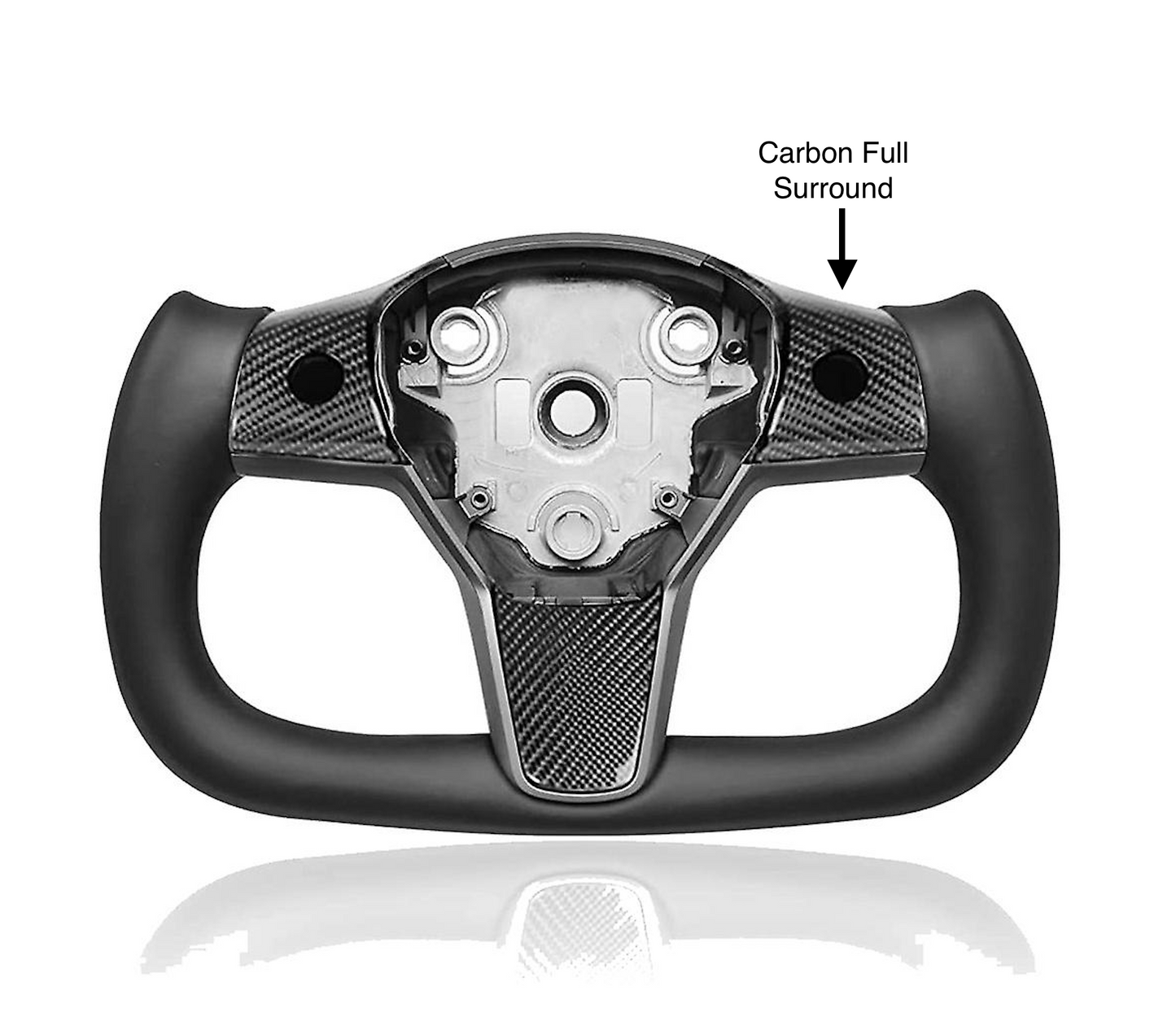 Tesla Model 3 & Y Steering Wheel (Yoke/Standard) 2018+