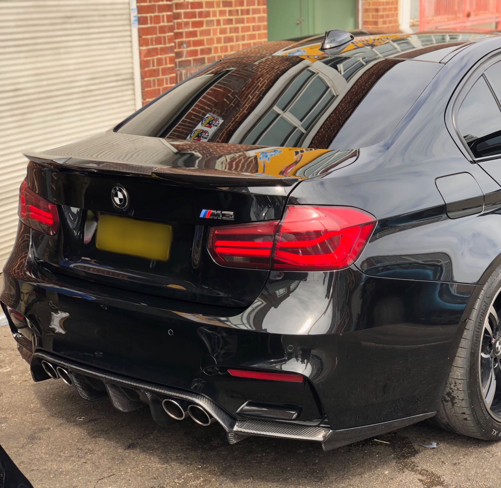 F80 M3 / F82 M4 DTM Rear Diffuser – SB Carbon