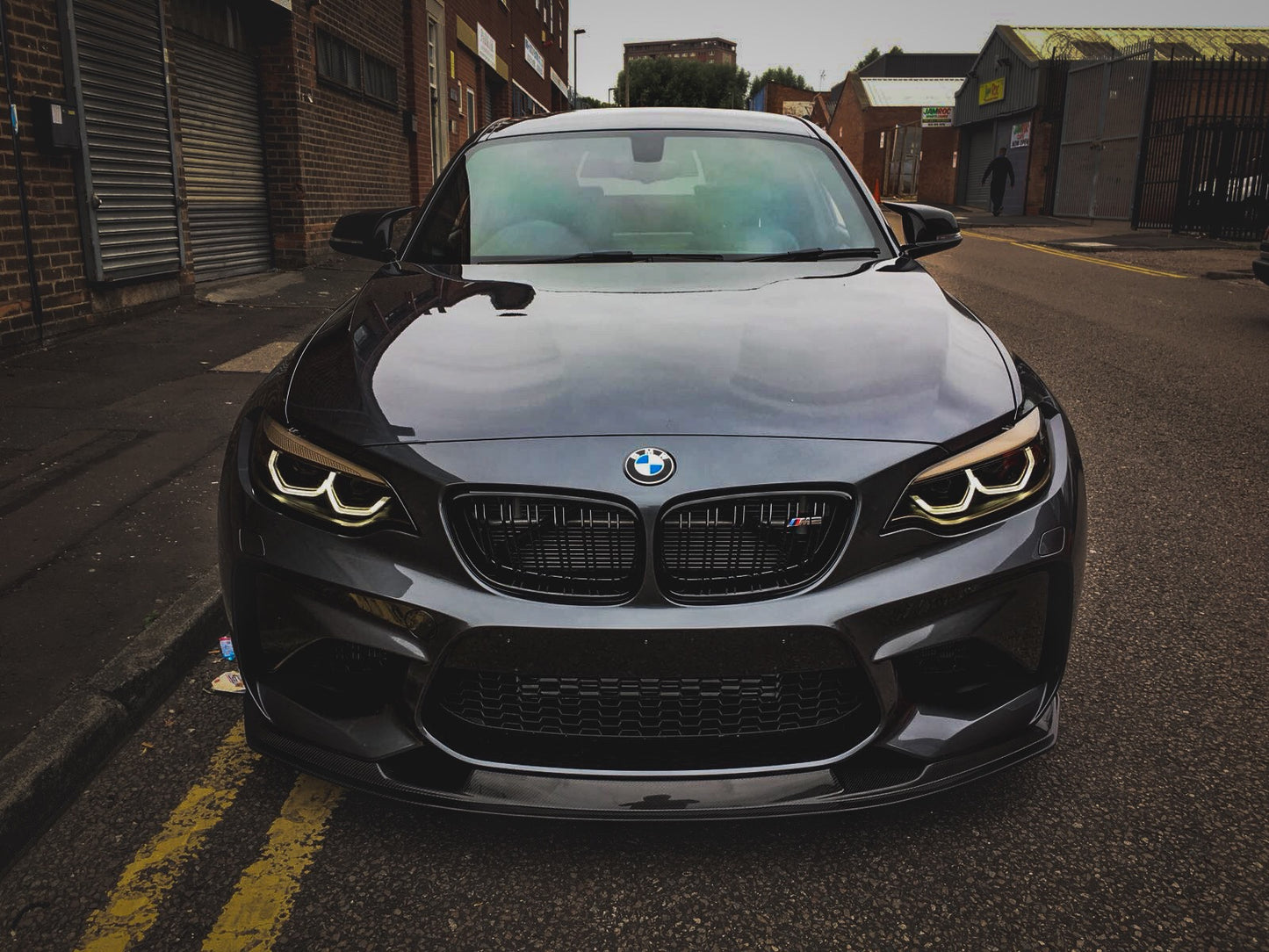 BMW M2 MTX Front Splitter (F87)