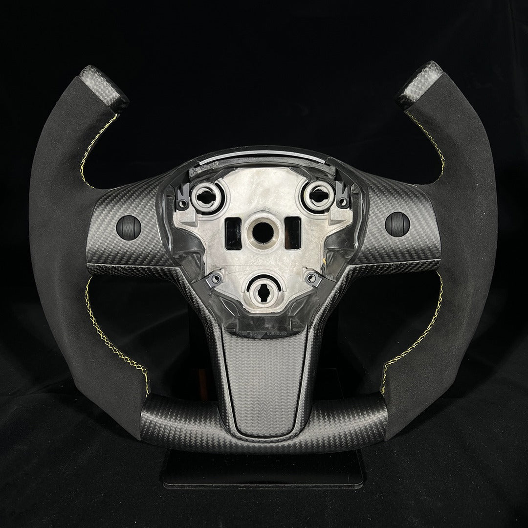 Tesla Model 3 & Y Steering Wheel (Yoke/Standard) 2018+