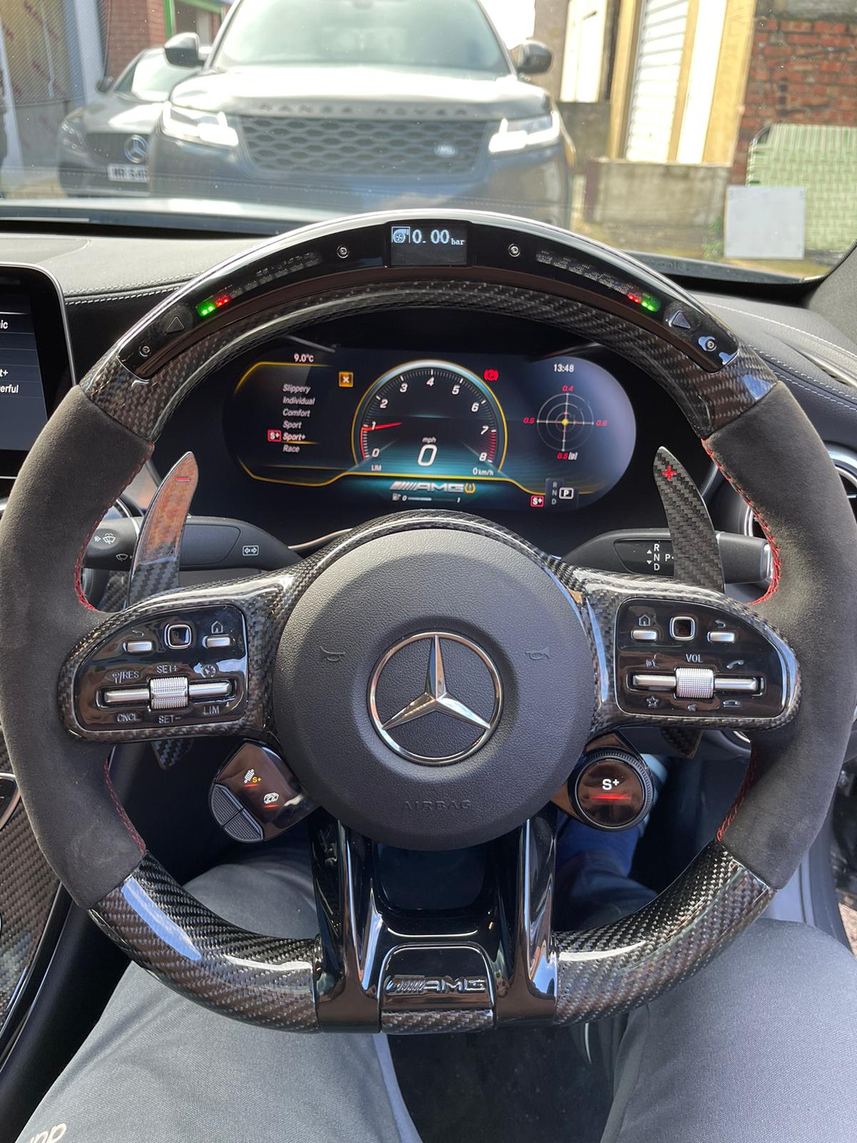 AMG Steering Wheel (2019+)