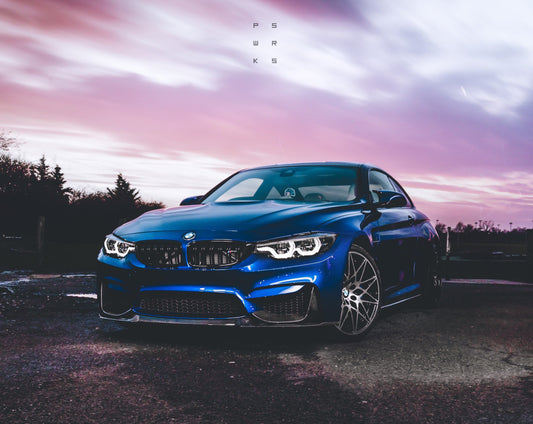 F80 M3 / F82 M4 CS Style Front Splitter